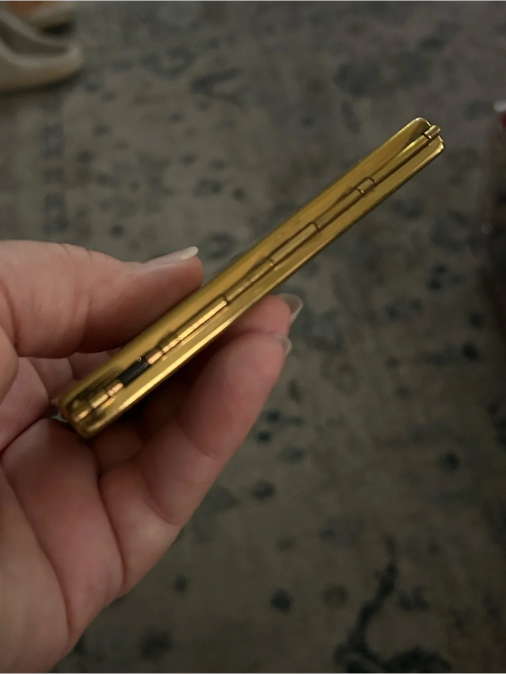 Lines S.S. Independence Gold Card Case